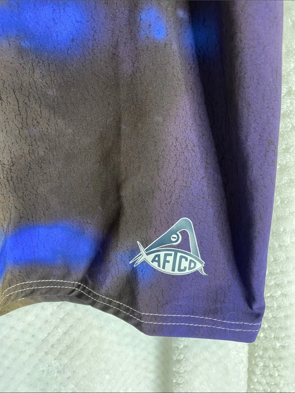Aftco Men's Multi-Color Print Boardshort Swim Trunks